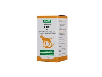 Roboran CBD pro psy plv 100g