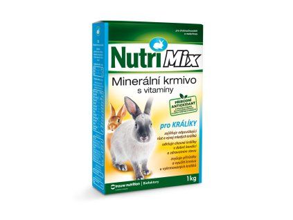 NutriMix pro králíky plv 1kg