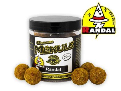 BOILIES MĚKULE - 140 G/20 MM/RANDAL