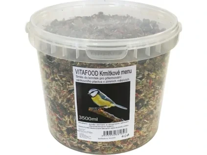 Krmítkové menu SÁČEK 1700g