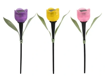 Lampa solární TULIPÁN
