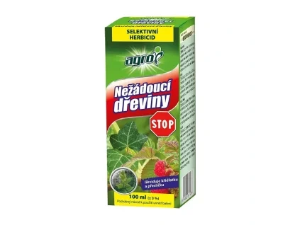 STOP nežádoucí dřeviny 100ml