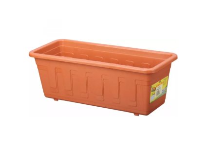 Truhlík SAMO. Garden FLOR – terakota