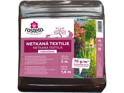 neotex netkana textilie rosteto hnedocerny 70g sire 5 x 1 6 m