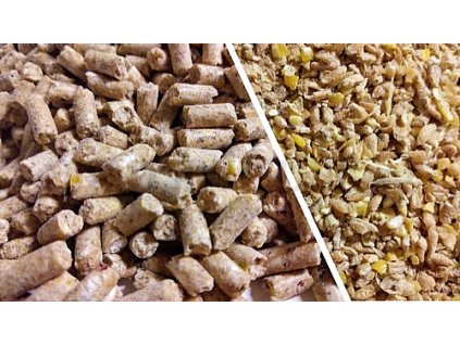 Granule pro KACHNY