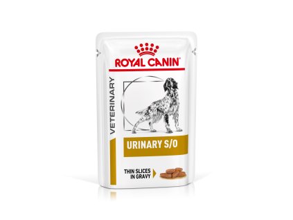 1 veterinary health nutrition dog urinary s o pouch in gravy 12x