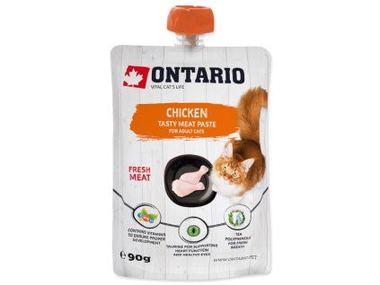 Pasta Ontario kuře 90g
