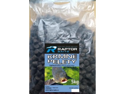 Krmné pelety-pr. 18 mm BLACK HALIBUT ROZVAŽOVANÉ