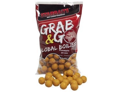 starbaits boilies grab go global 24 mm 1 kg prichut sweet corn