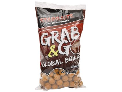 starbaits grab go global boilies 20 mm 1 kg prichut scopex