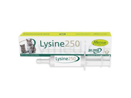 Lysine 250 pro kočky, 30 ml