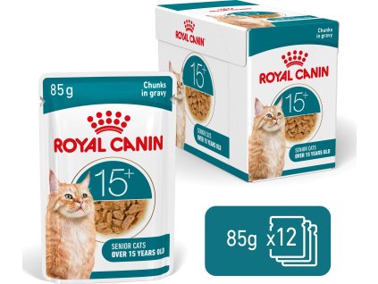 Royal Canin Cat Ageing 15+ Gravy