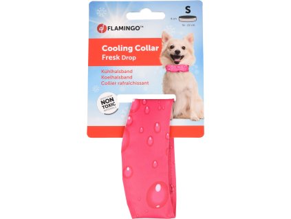Flamingo Chladici obojek pro psy Fuchsia S 16 22 cm 0406202108533714272