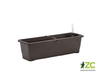 Truhlík samozavlažovací Bergamot - Antracit