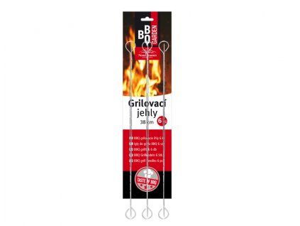 Jehly grilovací nerezové BBQ