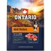 Krmivo Ontario Adult Medium Lamb & Brown Rice 2,25kg