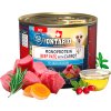 Konzerva Ontario Adult monoprotein hovězí pate s mrkví 200g