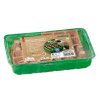 Minipařeniště M PLUS + 24 sadbovačů NATUR zelené 36x22x13cm