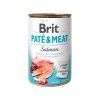 Brit Dog konz Paté & Meat Salmon 400g
