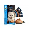 14167 fine cat exclusive kremova svacinka pro kocky losos 4x15g