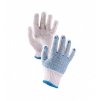 pracovni rukavice falo textilni upletove s pvc terciky velikost 10 xl