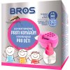 bros elektricky odparovac proti komarum s tekutou naplni pro deti 40 ml