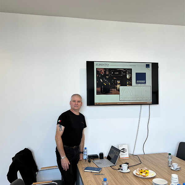 Report akce představení přístroje ECOTECHNICS ATF MOOVETECH