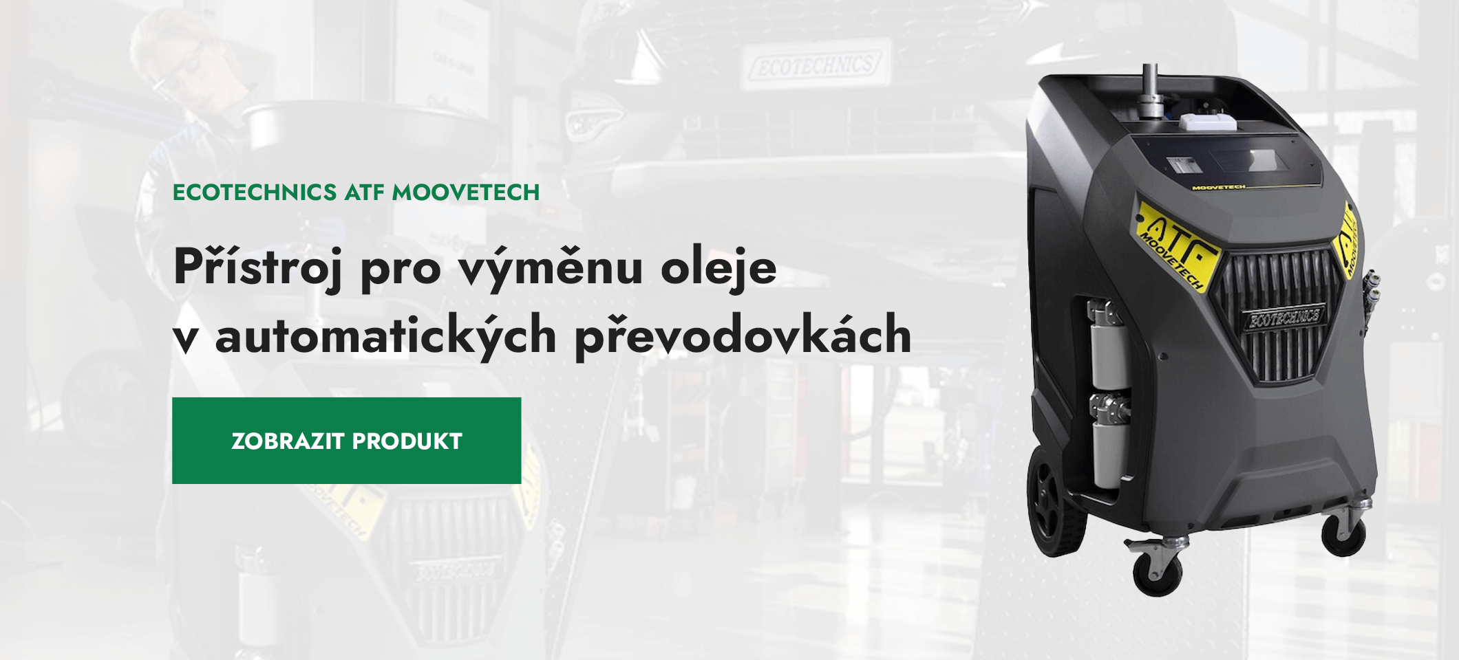 Přístroj pro výměnu oleje v automatické převodovce