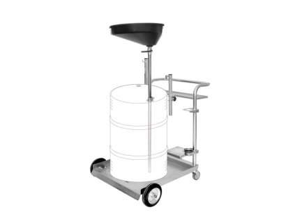 Mobilní výdejní sestava na vyjetý olej ze sudu GARTEC ER2001