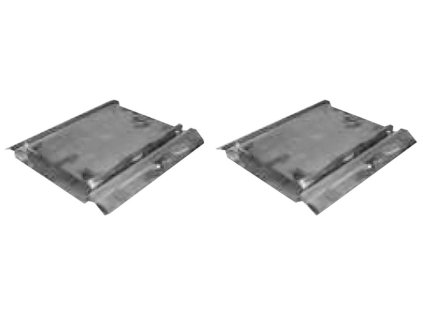 Sada zadních posuvných desek RAVAGLIOLI S110A2