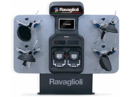 3D geometrie kol RAVAGLIOLI RAV3D2.0WALL.3L