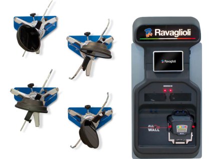 3D geometrie kol RAVAGLIOLI RAV3D2.0WALL.3S