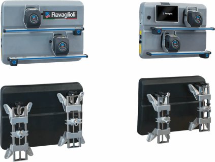 CCD geometrie kol RAVAGLIOLI RAVTD2.0WIFI