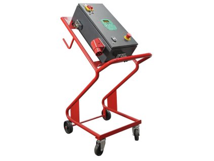 Vozík pro hlavní ovládací panel CORGHI pro mobilní sloupové zvedáky