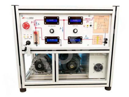 Trenažér nabíjecího systému AUTOEDU MSMSG01