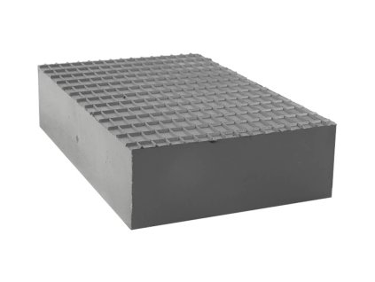 Gumová podložka pro univerzální použití k nůžkovým zvedákům Böck