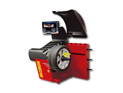 Vyvažovačka kol s monitorem CORGHI EM9980C Plus DiagnosticLine