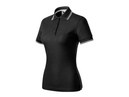 Focus Polokošile dámská (Varianta Focus polokošile dámská černá 2XL, Varianta skupiny černá)