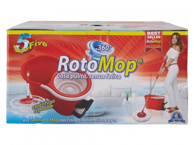 superfive rotomop kit completo 253293 03