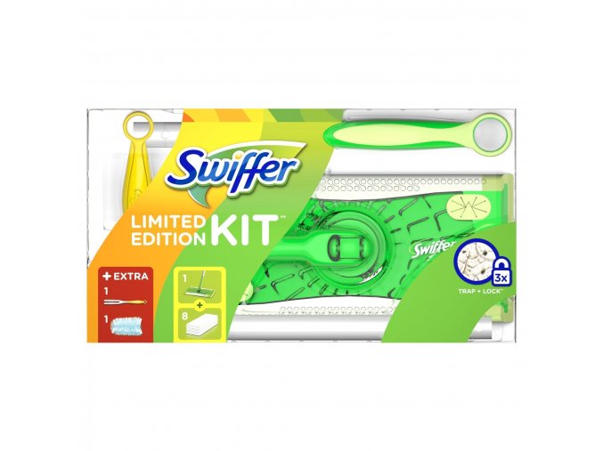 0027255 swiffer starter kit ediz limitata expo 16 pz