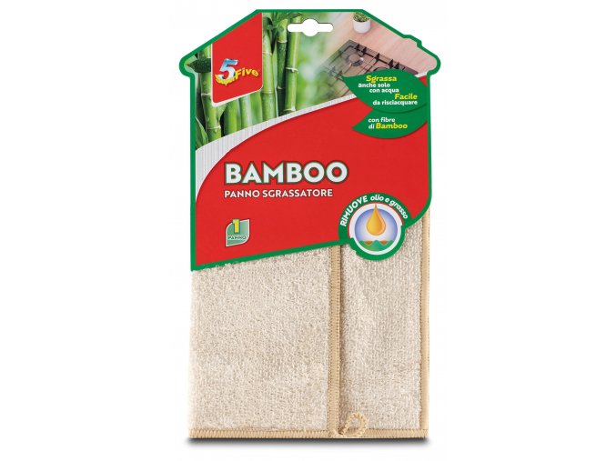 gcf182 bamboo panno sgrassatore frontale