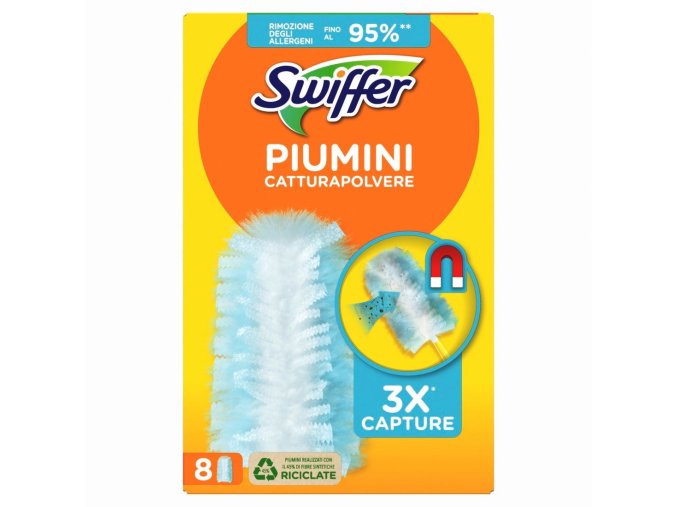 0032179 swiffer dusters ricambi piumini x 8
