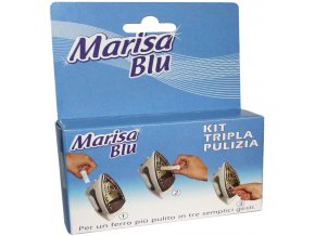 MARISA BLU –  třídílný set na čištění a údržbu žehliček