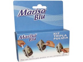 MARISA BLU - třídílný set na čištění a údržbu žehliček