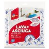 SuperFive lava asciuga blu frontale