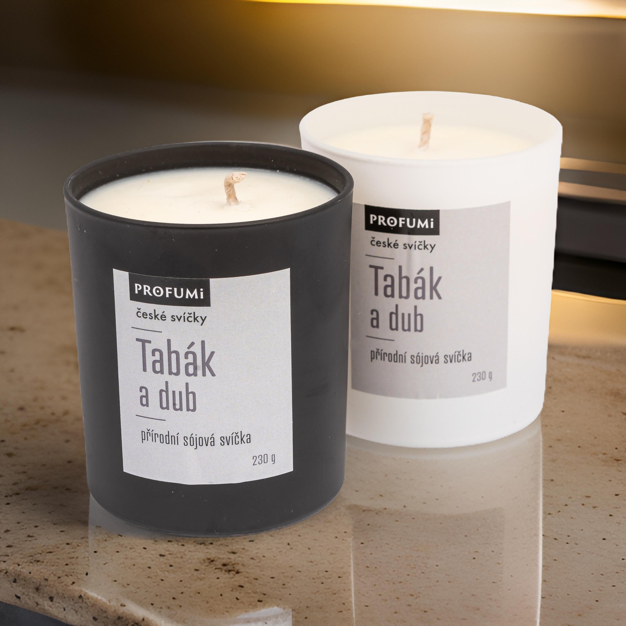 Vytvořte si relaxační atmosféru s našimi aromatickými svíčkami