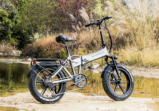 Ako pohodlne jazdiť na elektrickom bicykli