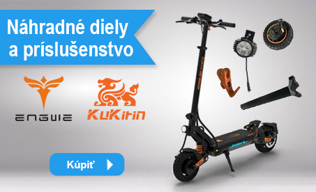 Objavte originálne náhradné diely a širokú ponuku príslušenstva pre vaše elektrické kolobežky Kukirin a elektrobicykle Engwe. Nájdete tu všetko pre údržbu, opravy a vylepšenie vášho stroja.