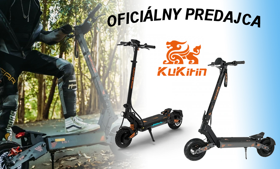 shopum.sk je oficialnym predajcom značiek kugoo kirin a kukirin. Super kolobežky za super ceny