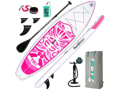 FunWater nafukovací paddleboard PINKY